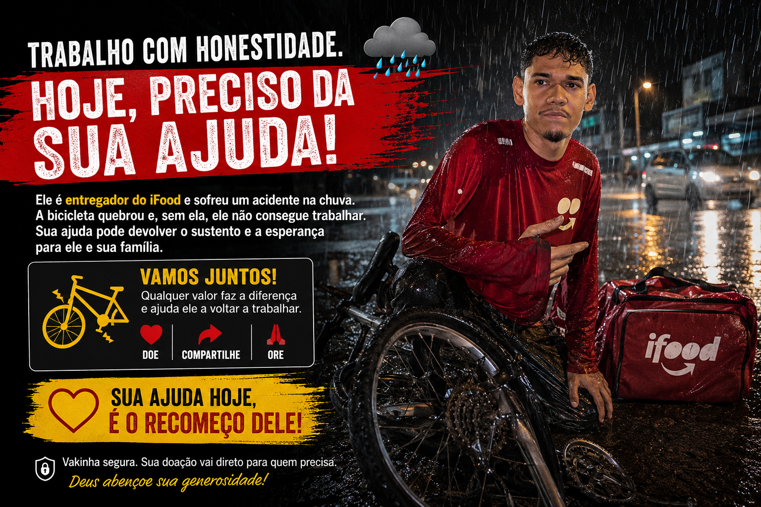 Erik sonha em ajudar a mãe e precisa da sua força.